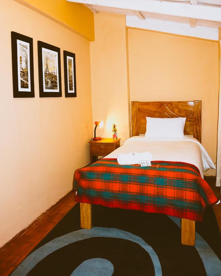 Eco Aventura Hostel קוסקו מראה חיצוני תמונה