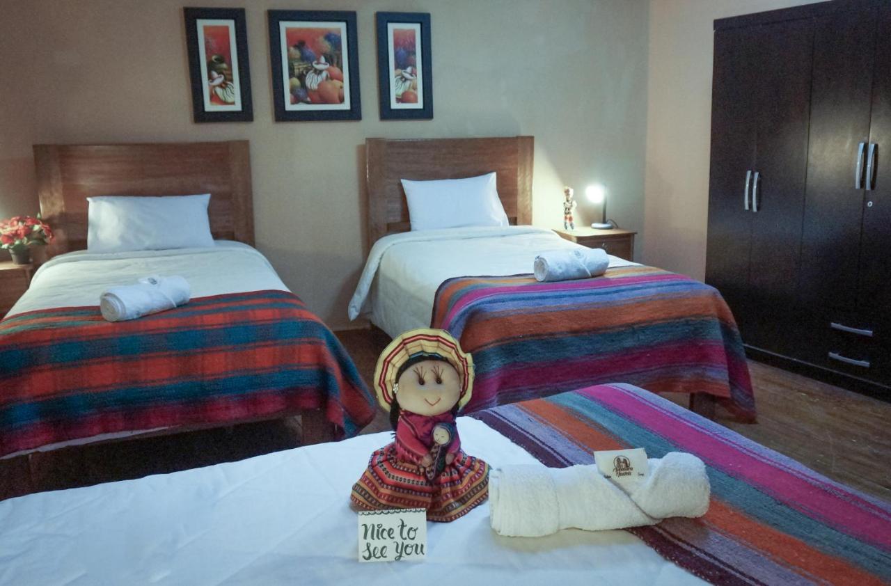 Eco Aventura Hostel קוסקו מראה חיצוני תמונה