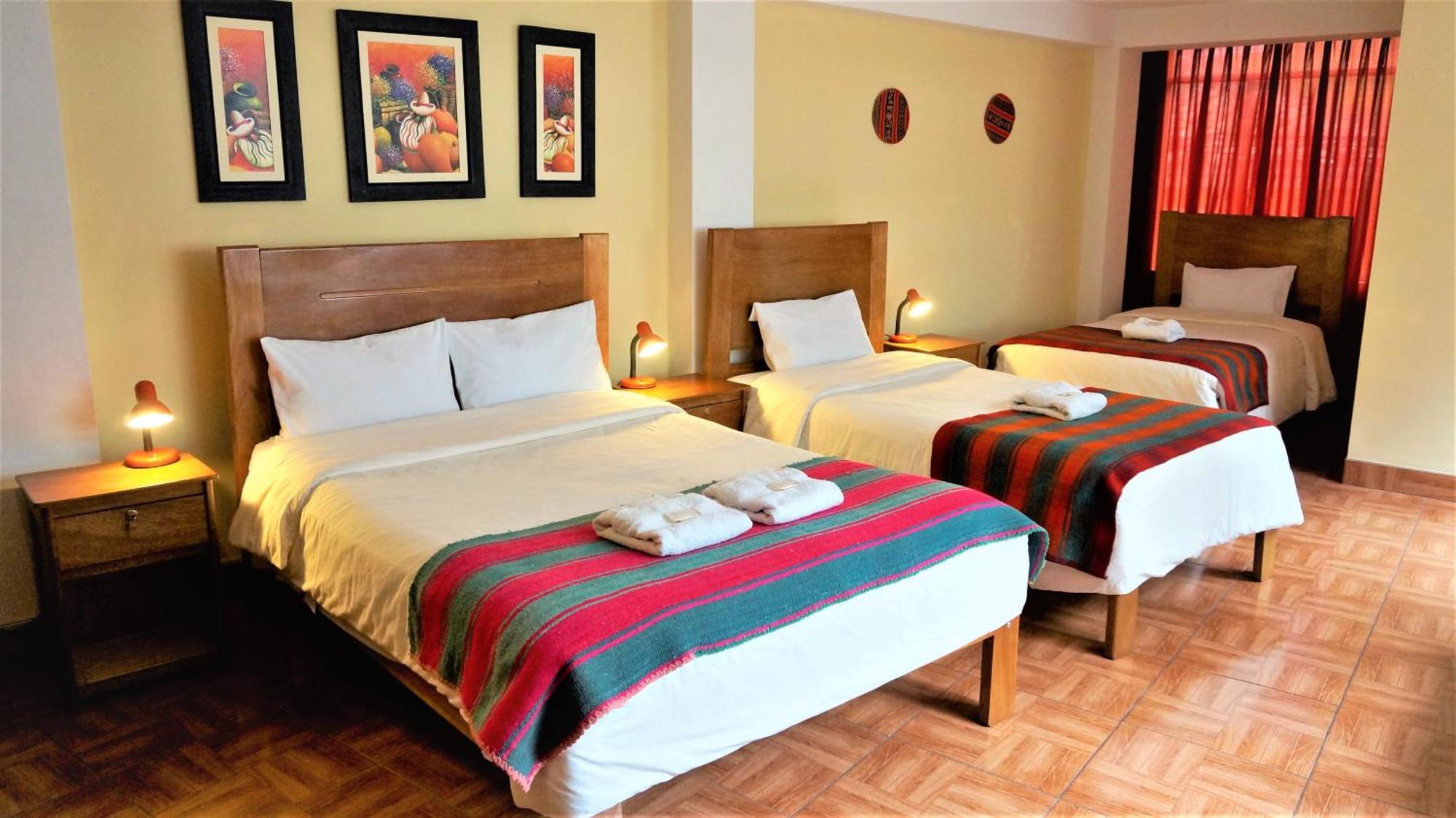 Eco Aventura Hostel קוסקו מראה חיצוני תמונה