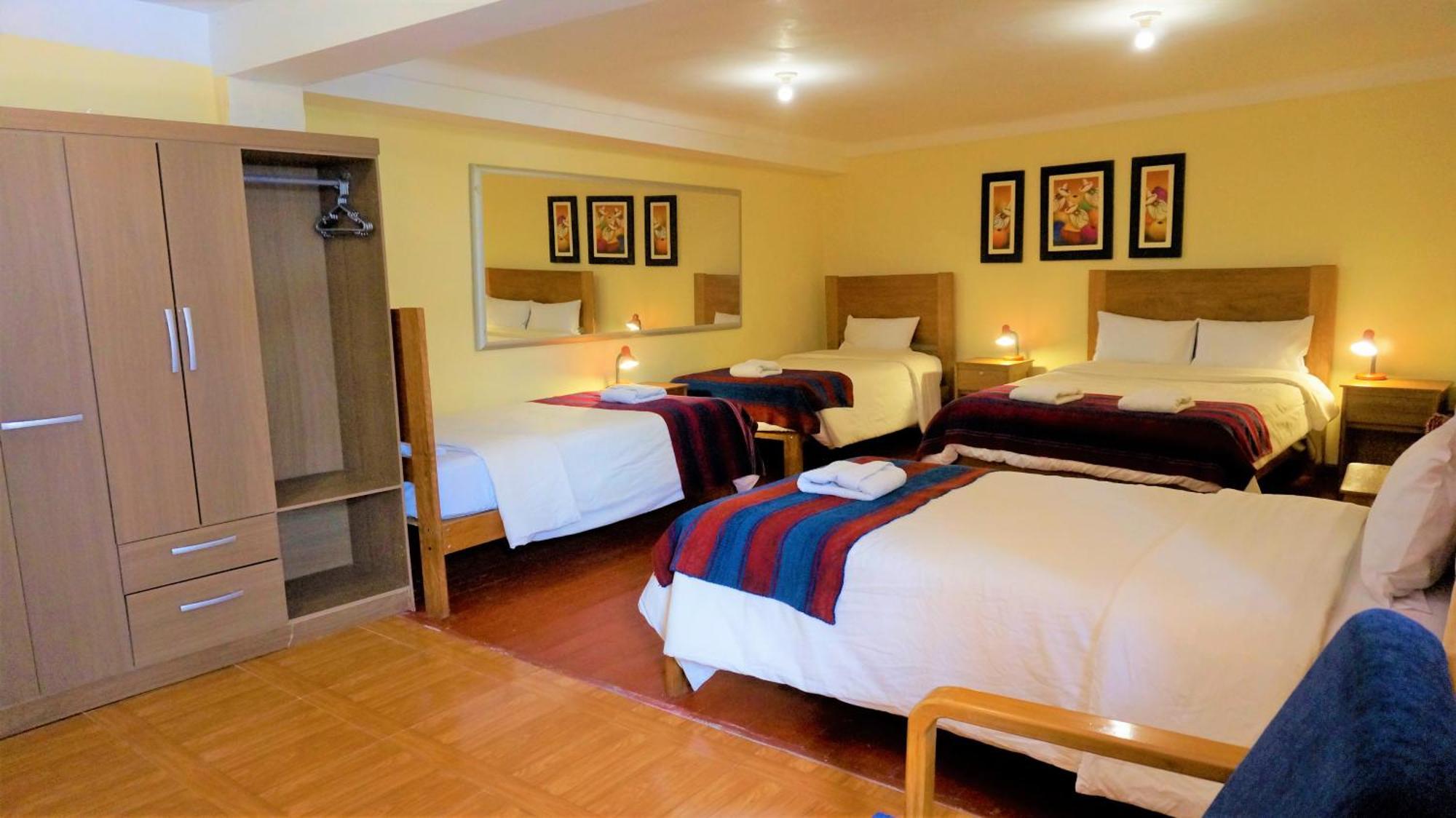 Eco Aventura Hostel קוסקו מראה חיצוני תמונה