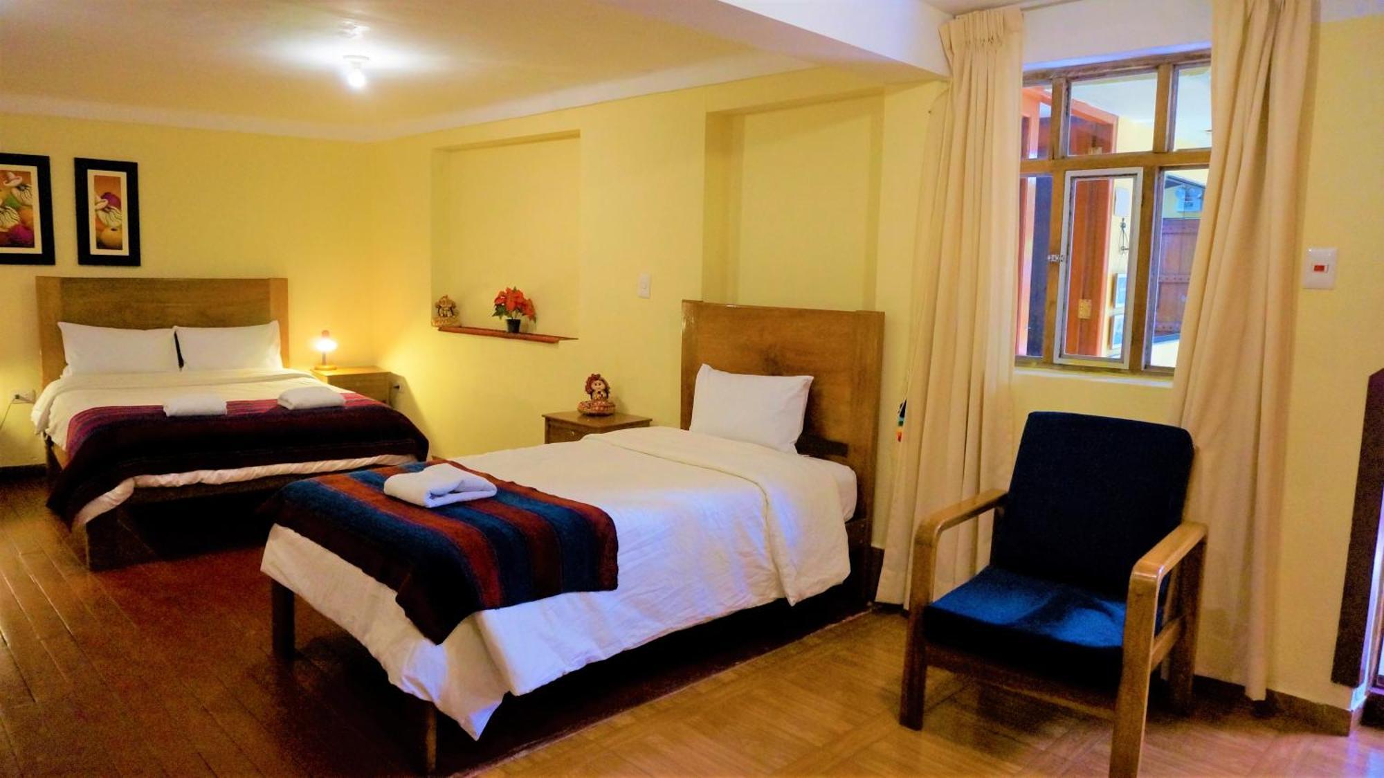 Eco Aventura Hostel קוסקו מראה חיצוני תמונה