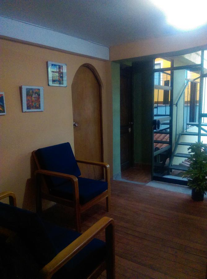 Eco Aventura Hostel קוסקו מראה חיצוני תמונה