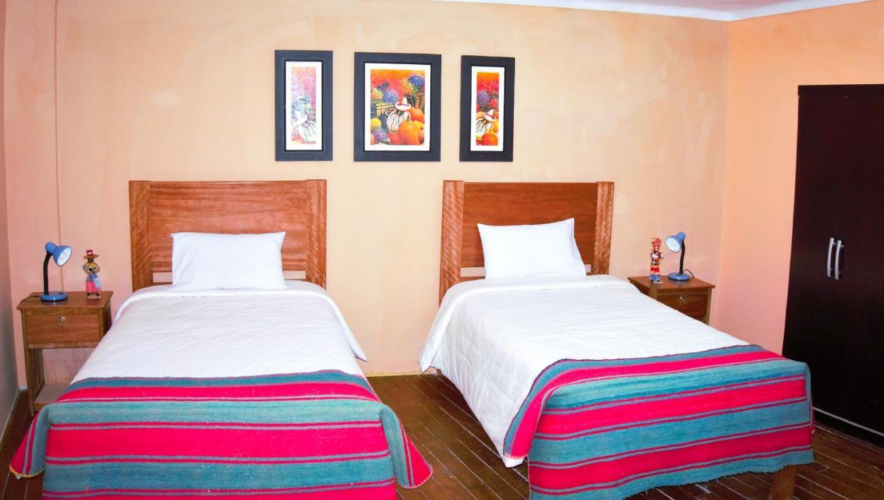 Eco Aventura Hostel קוסקו מראה חיצוני תמונה