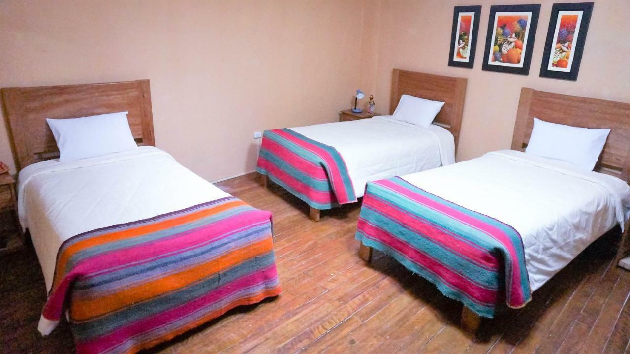 Eco Aventura Hostel קוסקו מראה חיצוני תמונה